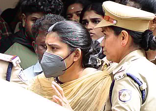 The first accused S S Greeshma, sentenced to death in the Sharon Raj murder case