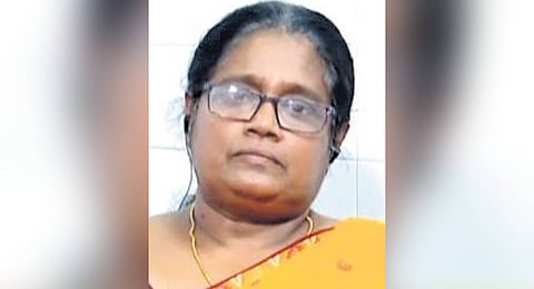 CPM councillor Kala Raju