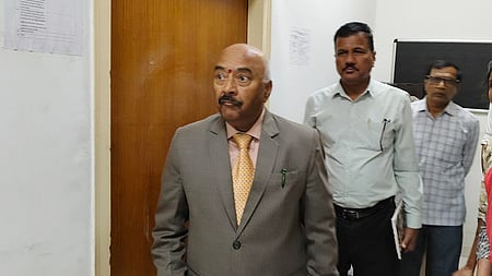 Upa Lokayukta said that Gangadharappa, Executive Officer of the temple, had filed a complaint with the local police on the incident. 