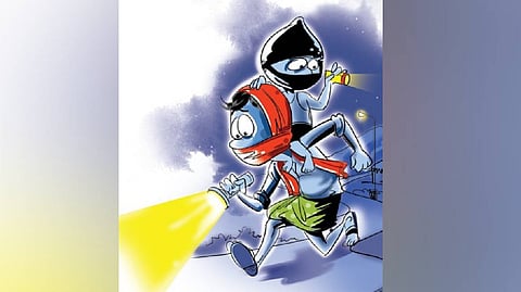Karnataka IPS officer in city to track Bidar robbers