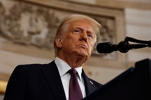 US President Donald Trump