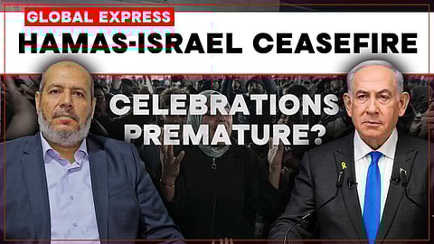 Global Express | Hamas-Israel ceasefire - celebrations premature?