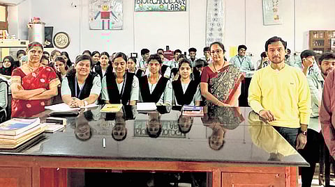 The Departments of Biotechnology and Zoology, in collaboration with IQAC hosted a workshop at Andhra Loyola College 