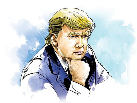 Return of Trump mama