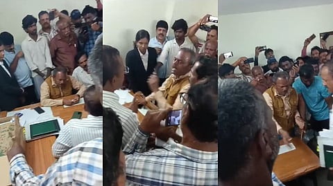 BESCOM disconnects power supply in illegal houses along BBC’s path on BDA’s request