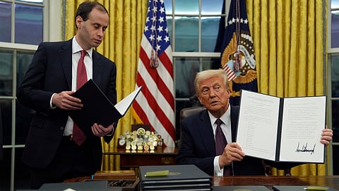 Trump issues sweeping pardon of 1,500 Capitol attack defendants, including those who assaulted police