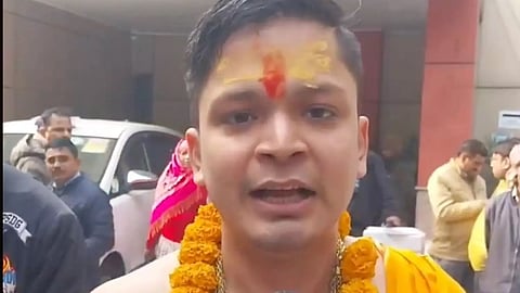 Transgender candidate Rajan Singh