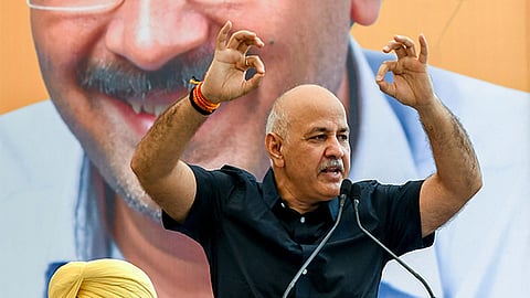 AAP leader Manish Sisodia