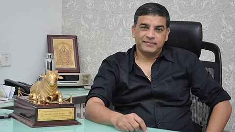 Film producer Dil Raju