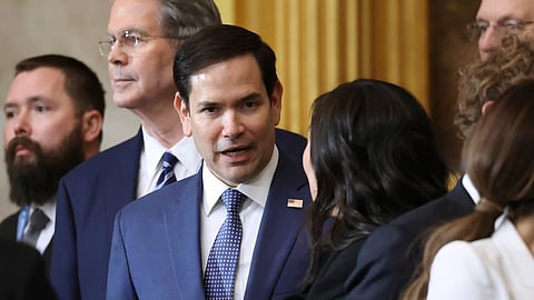 Marco Rubio confirmed as US Secretary of State, first member of Trump's Cabinet