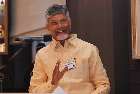 No aspiration to join Modi Cabinet, task is to rebuild AP: CM Chandrababu  Naidu