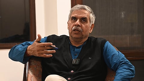 Congress candidate from New Delhi Sandeep Dikshit