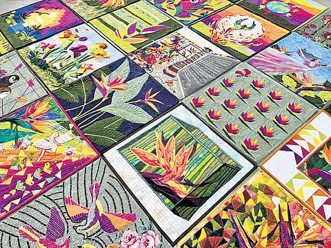 Birds of Paradise exhibition