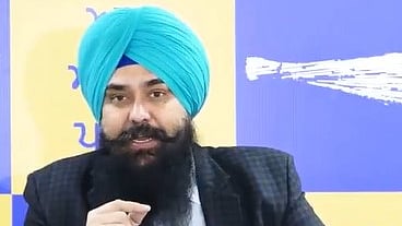 AAP MP Malvinder Singh Kang