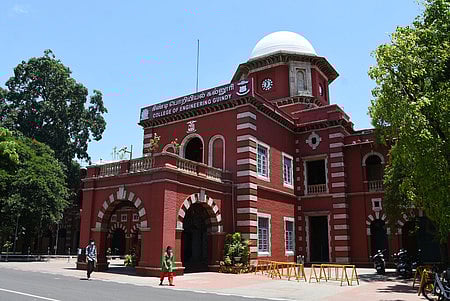 The College of Engineering, Anna University at Guindy