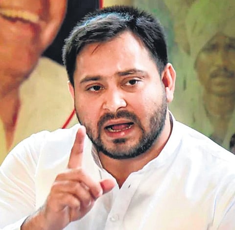 Patna Diary | Will revisit liquor ban if voted to power: Tejashwi