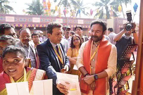 Reddy emphasizes advanced monitoring tools, environmental sustainability, and community empowerment at the 3rd conference.