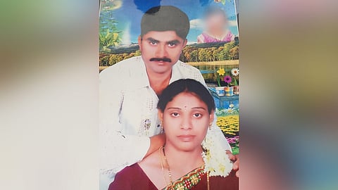 The accused, Gurumurthy, allegedly admitted to killing his wife, Puttavenkata Madhavi, 35, during questioning.