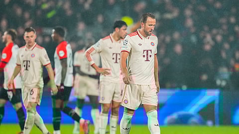 Bayern had dominated all the statistics - possession, attempts at goal, corners, passes completed, balls recovered, and distance covered - except the stat that mattered.