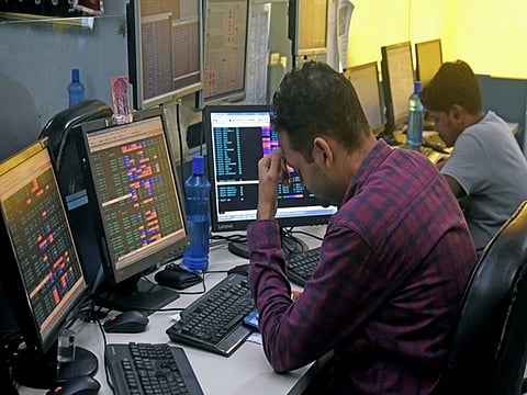 Stock markets open in red amid selling pressure; Sensex- nifty start lower