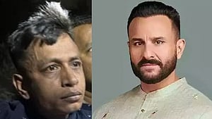 Shariful Islam Shehzad Mohammad Rohilla Amin Fakir (L), Saif Ali Khan (R). 