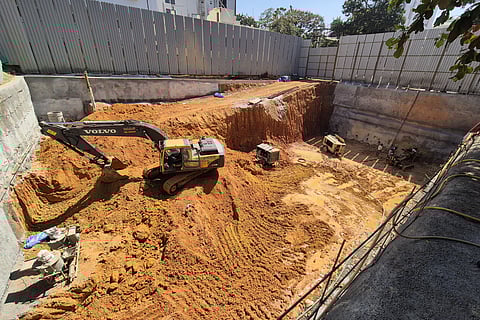 Sadashivanagar residents halt BDA complex work