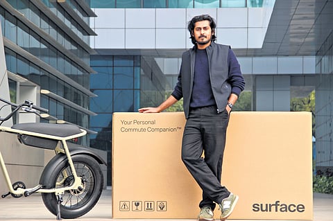 Syed Shahabaz, founder and CEO of Surface-Moto