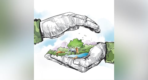 For representational purposes only