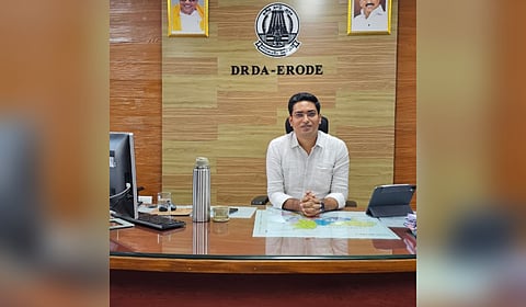 Manish Narnaware IAS