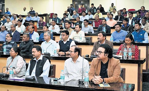 Sundargarh collector directs to strengthen safety system to curb mishaps in industries, mines