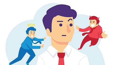 Ego prevents us from being sensitive.