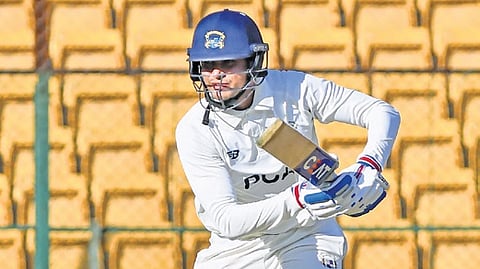 Shubman Gill has a chance to make up for first innings failure on Saturday