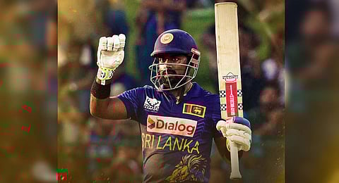 Sri Lanka captain Charith Asalanka was named skipper of the ICC team as well for his stupendous batting through the year.