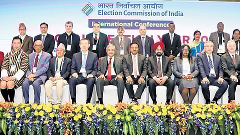 Election management bodies of 13 countries adopt Delhi declaration