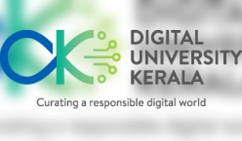 Digital University Kerala logo