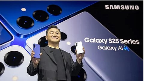 AI goes mainstream with Galaxy S25 series