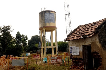Overhead tank in Vengaivayal