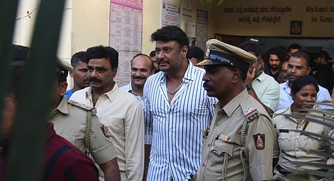 Actor Darshan Thoogudeepa 