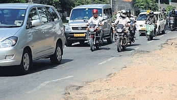 Cabinet issues ordinance: Palace Grounds land for road widening