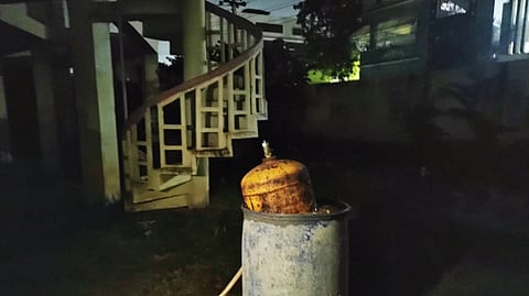 Chlorine gas leak at water plant in Bhiwandi; five employees affected