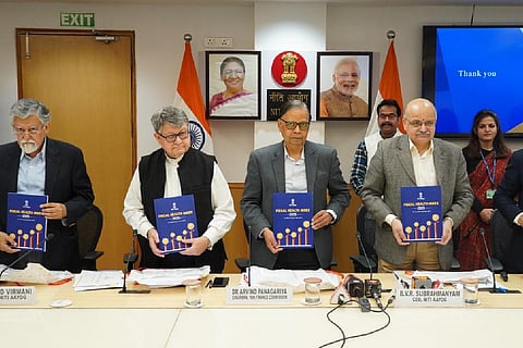 The report titled ‘Fiscal Health Index 2025’ covers 18 States, highlighting their impact on India’s GDP, demographics, and revenues