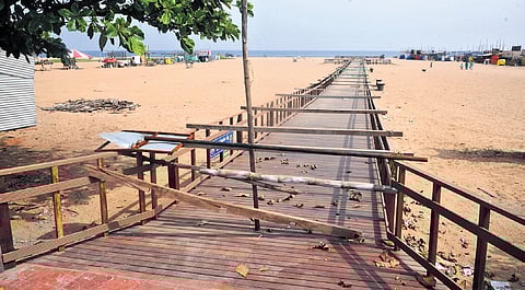 Disability Rights Alliance (DRA)has writen to the GCC, urging the completion of pending accessibility works at Elliot’s Beach in Besant Nagar by installing ocean ramp and other facilities 
