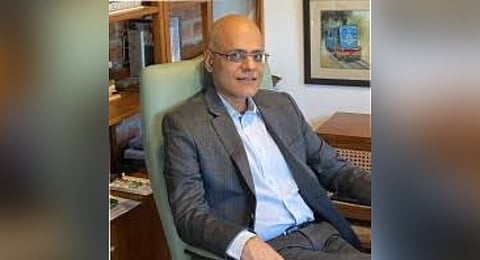 TEAL CEO and MD Neelakantan P Sridhar