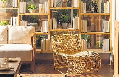 Signature rattan seating collection offers plenty of versatile pieces that seamlessly blend into any interior style.