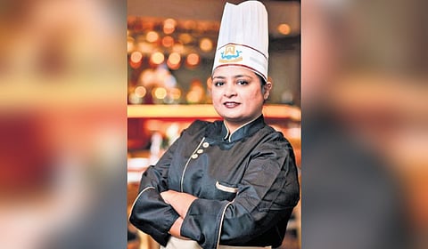Chef Yashita Aggarwal