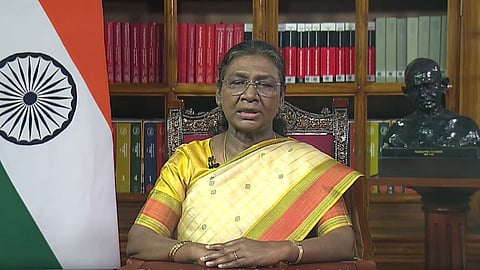 President Droupadi Murmu 
