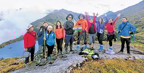 Emudu Trekkers, now evolved into a big organisation, has so far organised more than 30 treks to the seven lakes, introducing enthusiasts to the untouched beauty. 