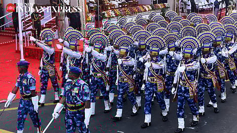 From Marina Beach's parade to CISF's skill display at Chennai Airport - Republic Day moments captured in unity and pride.