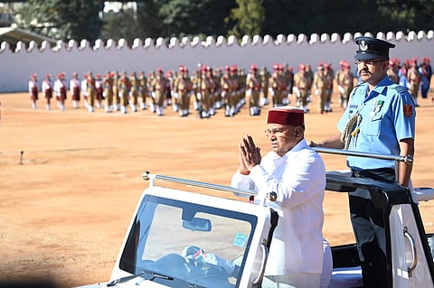 Governor Thaawarchand Gehlot 