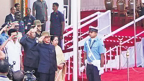 Gallantry award to fireman for saving three